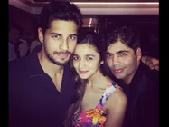 Caught: Alia, Sidharth, Varun Watching Hercules Movie In Mumbai