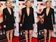 Jennifer Lawrence Attends Serena Premiere At BFI London Film Festival