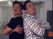 Brad Pitt and Jimmy Fallon's Breakdance Conversation, Watch The Funny Video