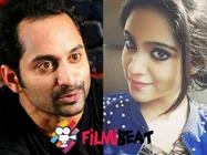 Fahadh Faasil To Romance Sana Althaf
