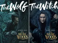 Posters Of 'Into The Woods' Starring Meryl Streep & Johnny Depp
