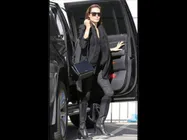 Angelina Jolie Gives First Appearance After Chickenpox