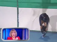 Usher Removes His Leather Shorts on Repeat After Me, Leaves Wendi Shocked!