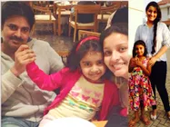 Pawan Kalyan-Renu Desai Celebrates Aadhya's Birthday Together
