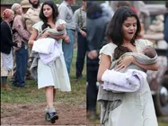 Selena Gomez Turns Mother of James Franco's Baby In 'In Dubious Battle'