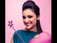 Parineti Chopra Is Over The Moon, Literally!