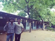 Check Out: What Dhanush Is Doing In His School?