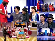 Comedy Nights With Kapil's Bittu And Family On Desi-Flight! [PHOTOS]