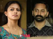 Fahadh Faasil And Anusree In Maheshinte Prathikaaram