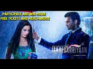 Exclusively On Filmibeat: Win Free Movie Tickets To Ishqedarriyaan