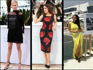 Cannes 2015 Day 2: Salma Hayek, Charlize Theron, Mallika Sherawat & More Attend Photo Call