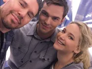 Jennifer Lawrence & Nicholas Hoult Reunite For X-Men: Apocalypse