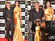 Amal Clooney Steals Limelight at Tokyo Premiere of 'Tomorrowland'