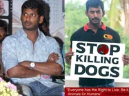 OMG! Actor Vishal's Hunger Strike Against Kerala Government In Support Of Street Dogs