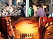 LEAKED! Pawan Kalyan Pictures From The Sets Of Gabbar Singh 2 Alias Sardaar