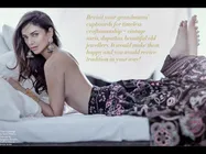 Aditi Rao Hydari Goes Topless For Magazine, See Her Sensuous Pics Here!