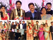 PHOTOS: Prajwal Devaraj And Ragini Chandran Wedding Reception 