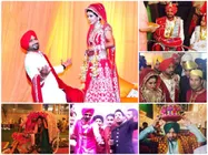 #BhajiWedding PICS: Harbhajan Singh Proposes Geeta Basra In Shahrukh Khan's Style! 
