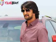 Sudeep Needs A Trim For Gajakesari Krishna's Hebbuli! 