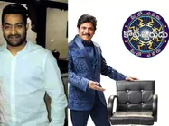 NTR Spotted In A New Look At Meelo Evaru Koteeswarudu Shoot