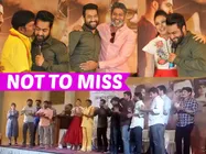 Nannaku Prematho Team Celebrates Success Doing Their Signature Step