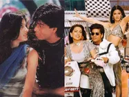 20 Flashback Pics: Shahrukh Khan, Juhi Chawla & Sonali Bendre From Duplicate!