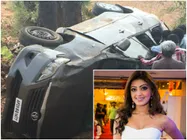 PICS: Pranitha Escapes A Terrific Car Accident!