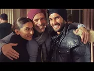 Aww! Ranveer Singh Spotted On The Sets Of XXX3 With Deepika Padukone