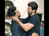 Pics: Bromance Between Arjun Kapoor & Aditya Roy Kapoor Might Make Ranveer Singh Jealous