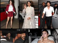 Not To Be Missed! Shahrukh Khan, Alia Bhatt, Ranbir Kapoor, Kangana & Others Party Together (Pics)