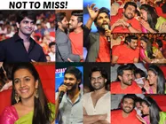 PHOTOS: Oka Manasu Audio Highlights, Ram Charan, Allu Arjun, SDT & Varun Wishes Niharika The Best