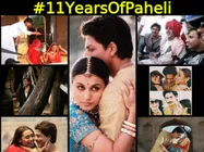 11 Years Of Paheli: Beautiful Unseen Pictures Of Shahrukh Khan, Rani Mukerji & Big B From The Sets!