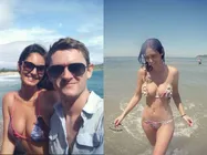 Hot Bikini Pics! Bruna Abdullah Holidays In Brazil