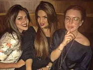 Wedding Pullav Actress Anushka Ranjan Parties With Lindsay Lohan In Dubai!