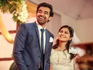 IN PICS: Siju Wilson Enters Wedlock