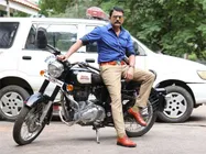 Never Seen Before! Srinagar Kitty's New Avatar In Garuda!