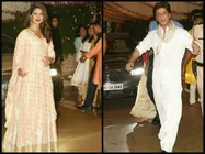 INSIDE GOSSIP & PICS! How Shahrukh Khan IGNORED Priyanka Chopra At The Ambani Bash Is Just SHOCKING!