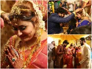 IN PICS! Namitha Ties The Knot With Veerendra Chowdhary! 