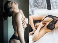 Lingerie Babe Farrah Kader's Latest Pictures Will Make You Swoon! Too Hot To Handle