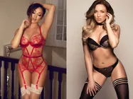 Too Hot! Miss Danni King Takes Lingerie Modelling By Storm! View Pictures