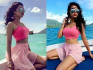 The Sun, Sand & The Beach! Ruhi Singh Holidays In Mauritius! View Pictures