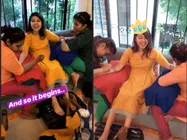 Masaan Actress Shweta Tripathi's Mehendi Ceremony Looks Fabulous! View Inside Pictures