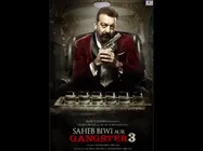 Khalnayak Bana Gangster! Sanjay Dutt Reveals The Motion Poster Of Saheb Biwi Aur Gangster! 