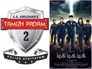 Tamizh Padam 2 Spoofs Tik Tik Tik With A Funny Poster!