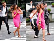 Priyanka Chopra Dances Her Heart Out; Wraps The Shooting Of 'Isn't It Romantic' In Style!