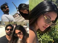 Riya Sen Holidays In Paris With Her Husband Shivam Tewari! View Pictures