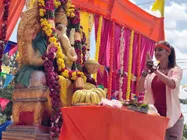 Ganesha Chaturthi 2018: Raai Laxmi And Others Celebrate The Festival; View Pics 