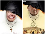The Nun Gets A Royal Taste Of Bollywood Memes! Check It Out!
