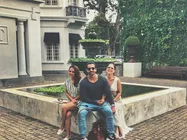 Kim Sharma & Boyfriend Harshvardhan Rane Holiday In Sri Lanka! View Pictures