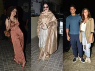 Photograph Screening: Rekha, Farhan Akhtar – Shibani Dandekar, Sanya Malhotra Attend